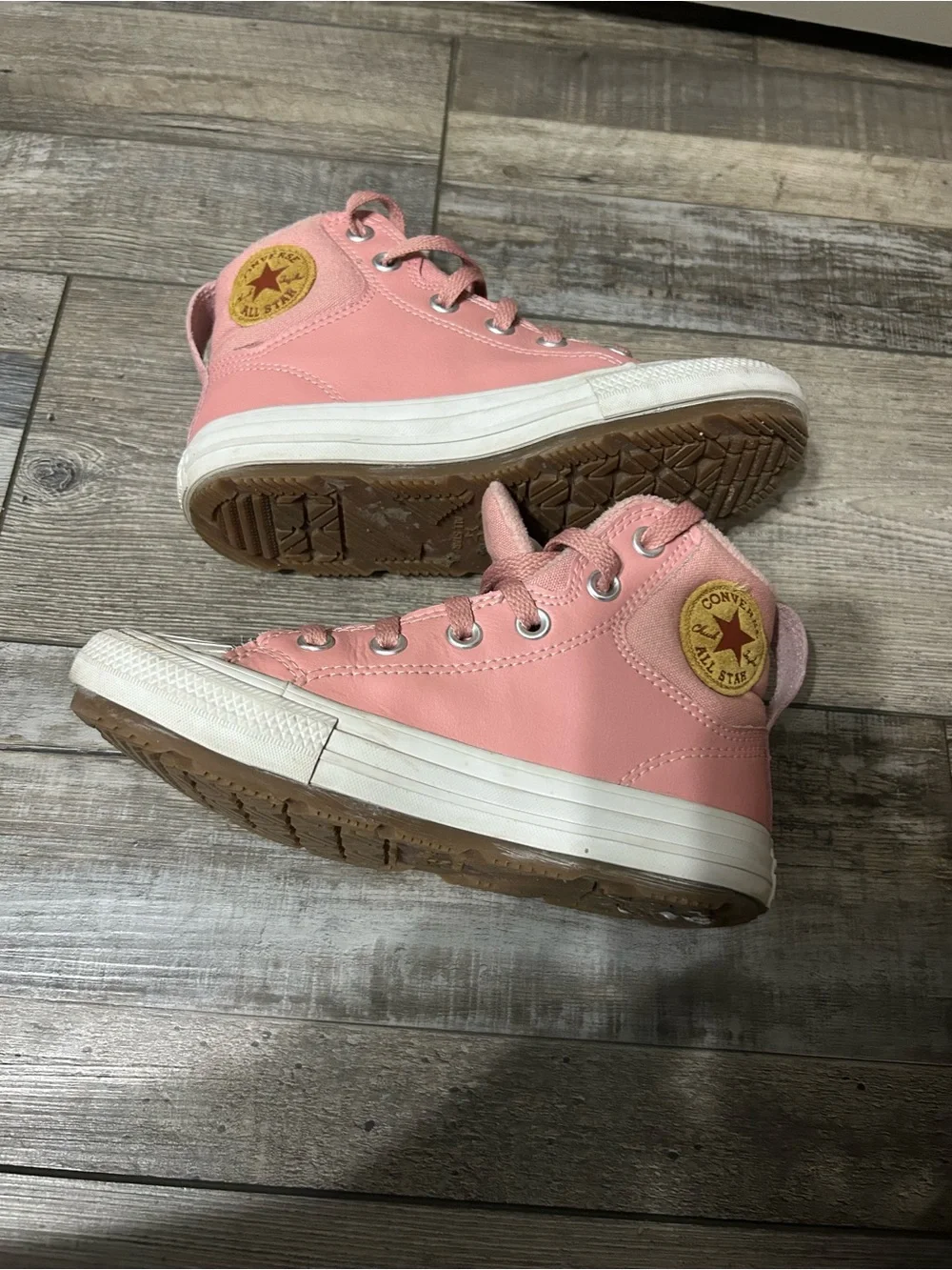 Converse comfortable high